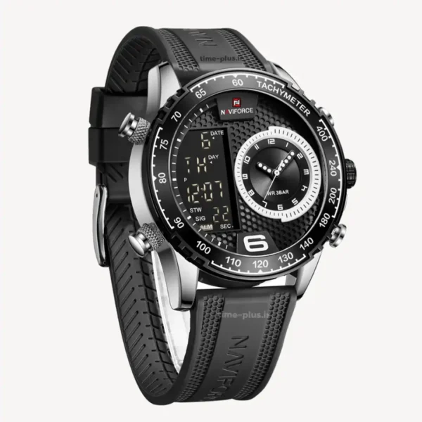 ساعت مچی مردانه نیوی فورس مدل NF9199 مشکی