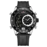 ساعت مچی مردانه نیوی فورس مدل NF9199 مشکی