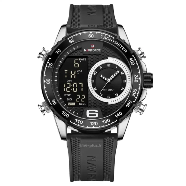 ساعت مچی مردانه نیوی فورس مدل NF9199 مشکی