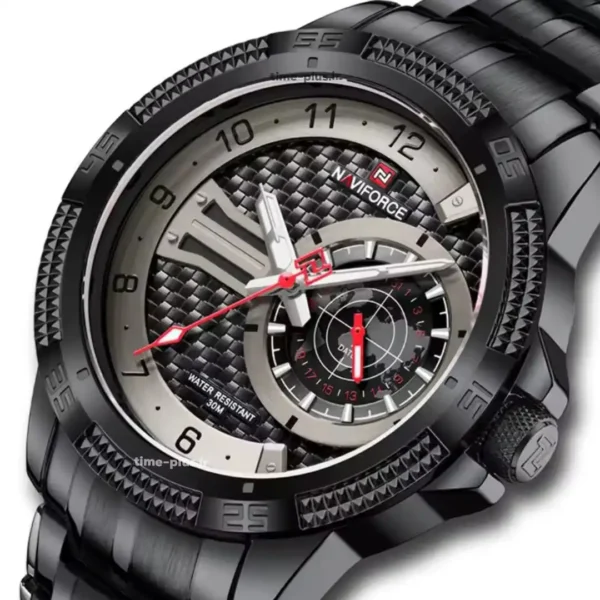 ساعت مچی مردانه نیوی فورس مدل NF9206 مشکی