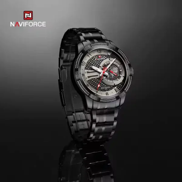 ساعت مچی مردانه نیوی فورس مدل NF9206 مشکی