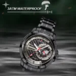 ساعت مچی مردانه نیوی فورس مدل NF9206 مشکی