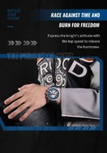 ساعت مچی مردانه نیوی فورس مدل NF9211 سرمه ای