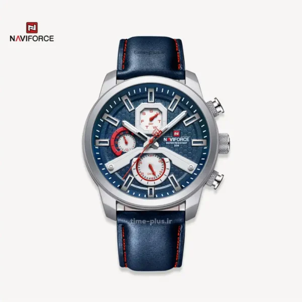 ساعت مچی مردانه نیوی فورس مدل NF9211 سرمه ای