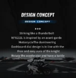 ساعت مچی مردانه نیوی فورس مدل NF9211 سرمه ای