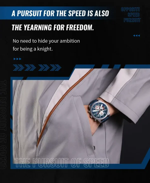 ساعت مچی مردانه نیوی فورس مدل NF9211 سرمه ای