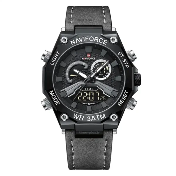 ساعت مچی زنانه نیوی فورس مدل NF9220 مشکی