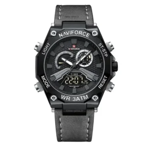 ساعت مچی مردانه نیوی فورس مدل NF9220 مشکی