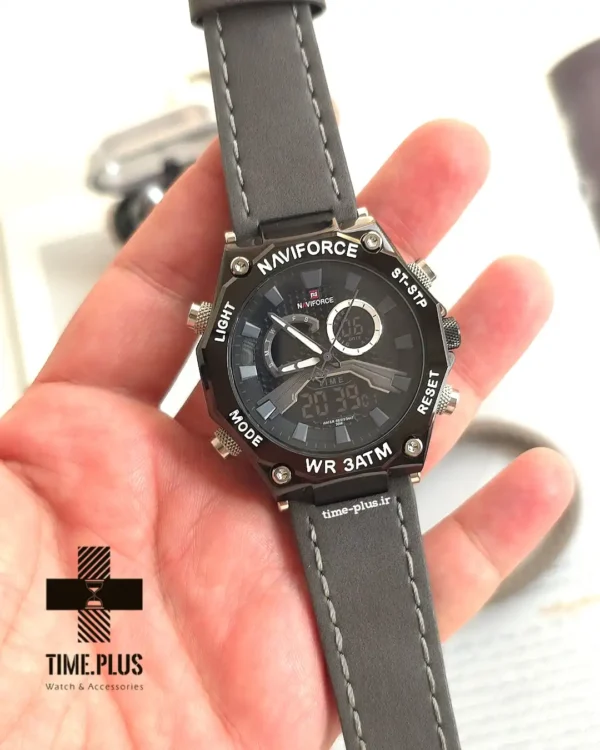 ساعت مچی زنانه نیوی فورس مدل NF9220 مشکی