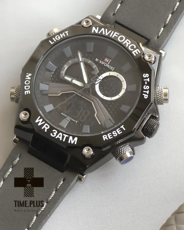 ساعت مچی زنانه نیوی فورس مدل NF9220 مشکی