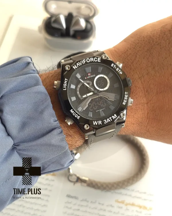 ساعت مچی مردانه نیوی فورس مدل NF9220 مشکی
