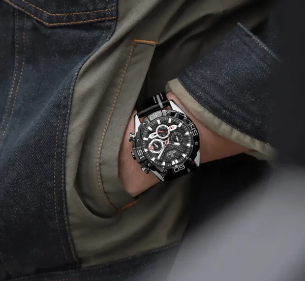 ساعت مچی مردانه نیوی فورس مشکی