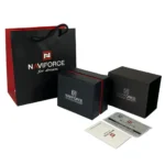 ساعت مچی مردانه نیوی فورس مشکی