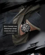 ساعت مچی مردانه نیوی فورس مشکی