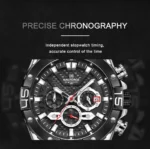 ساعت مچی مردانه نیوی فورس مشکی