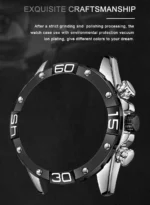 ساعت مچی مردانه نیوی فورس مشکی