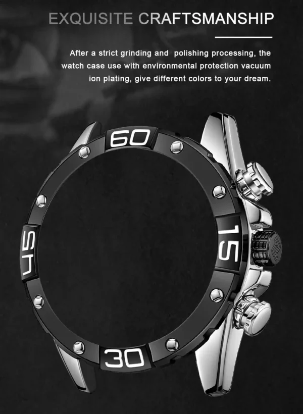 ساعت مچی مردانه نیوی فورس مشکی