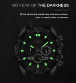 ساعت مچی مردانه نیوی فورس مشکی