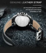 ساعت مچی مردانه نیوی فورس مشکی