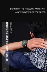 ساعت مچی مردانه نیوی فورس مدل NF8028 سبز