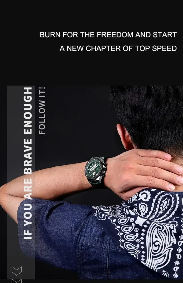 ساعت مچی مردانه نیوی فورس مدل NF8028 سبز