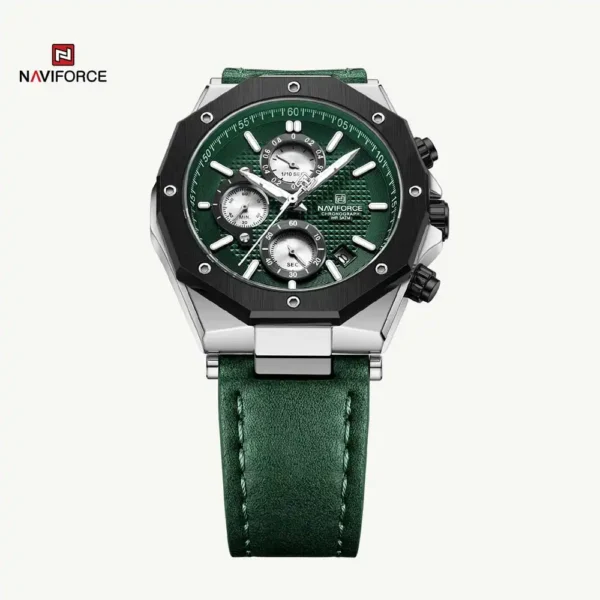 ساعت مچی مردانه نیوی فورس مدل NF8028 سبز