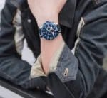 ساعت مچی مردانه نیوی فورس سرمه‌ای