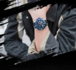 ساعت مچی مردانه نیوی فورس سرمه‌ای