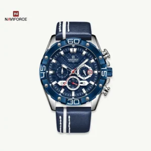 ساعت مچی مردانه نیوی فورس سرمه‌ای