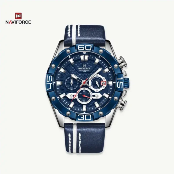 ساعت مچی مردانه نیوی فورس سرمه‌ای