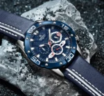 ساعت مچی مردانه نیوی فورس سرمه‌ای