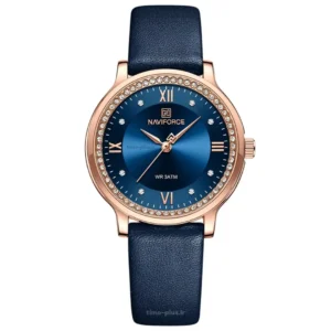 ساعت مچی زنانه نیوی فورس مدل Nf5036 رزگلد