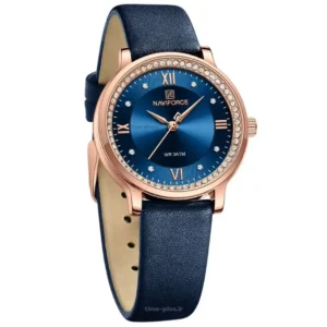 ساعت مچی زنانه نیوی فورس مدل Nf5036 رزگلد