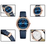 ساعت مچی زنانه نیوی فورس مدل Nf5036 رزگلد