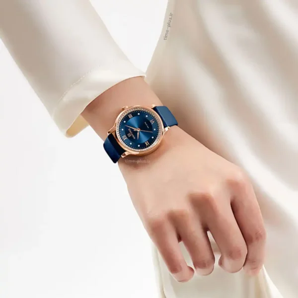 ساعت مچی زنانه نیوی فورس مدل Nf5036 رزگلد