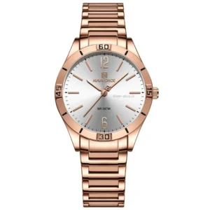 ساعت مچی زنانه نیوی فورس مدل NF5029 رزگلد