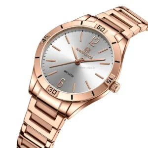 ساعت مچی زنانه نیوی فورس مدل NF5029 رزگلد