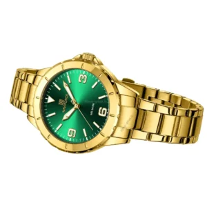 ساعت مچی زنانه نیوی فورس مدل NF5022 طلایی