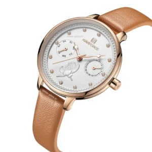 ساعت مچی زنانه نیوی فورس مدل NF5003 رزگلد