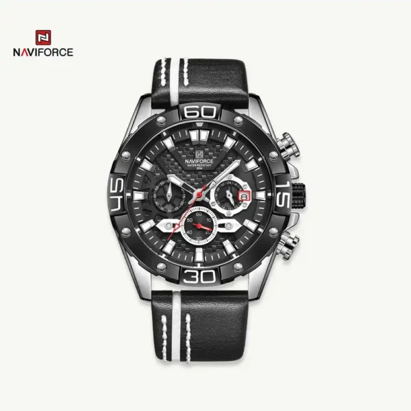 ساعت مچی مردانه نیوی فورس مشکی