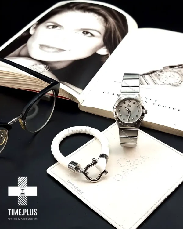 ساعت مچی زنانه امگا