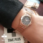 ساعت مچی زنانه امگا رزگلد