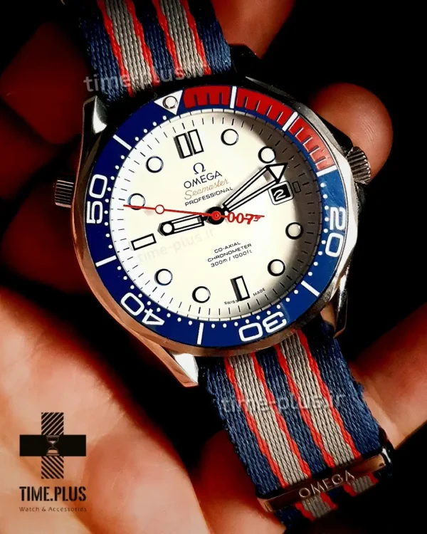 ساعت مچی مردانه امگا مدل سی مستر پروفشنال 007
