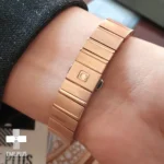 ساعت مچی زنانه امگا رزگلد