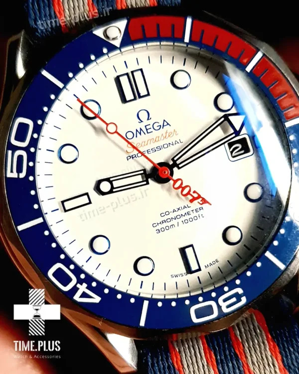 ساعت مچی مردانه امگا مدل سی مستر پروفشنال 007