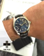 ساعت مچی مردانه امگا مدل سی مستر آکوا ترا سرمه‌ای