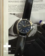 ساعت مچی مردانه امگا مدل سی مستر آکوا ترا سرمه‌ای