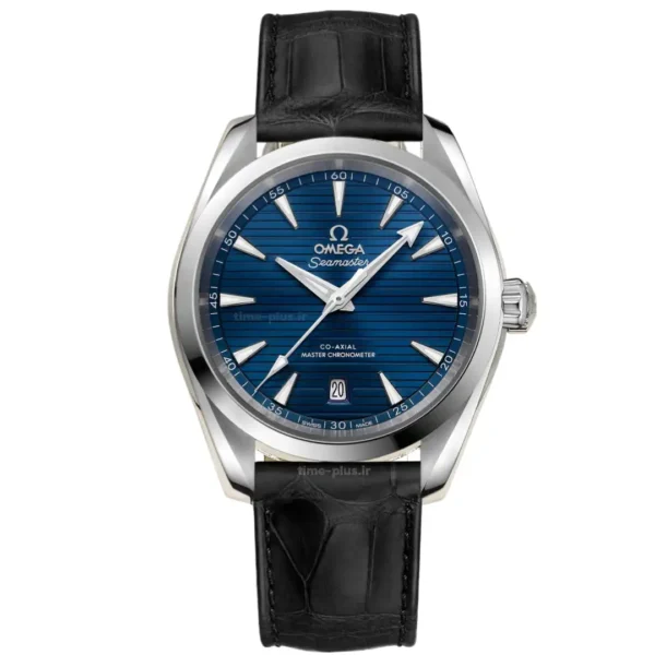 ساعت مچی مردانه امگا مدل سی مستر آکوا ترا سرمه‌ای