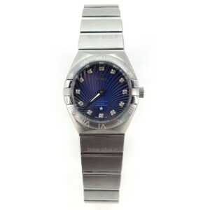 ساعت مچی زنانه امگا نقره ای