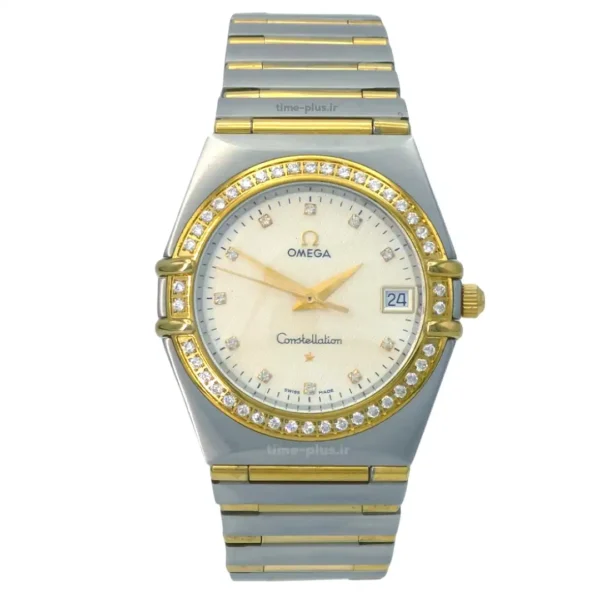 ساعت مچی مردانه امگا مدل کانسلیشن سفید